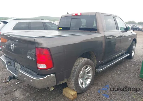 2018 Ram 1500 Lone Star Silver 4X4 5'7 Box from USA, damaged, VIN 1C6RR7LG7JS204676